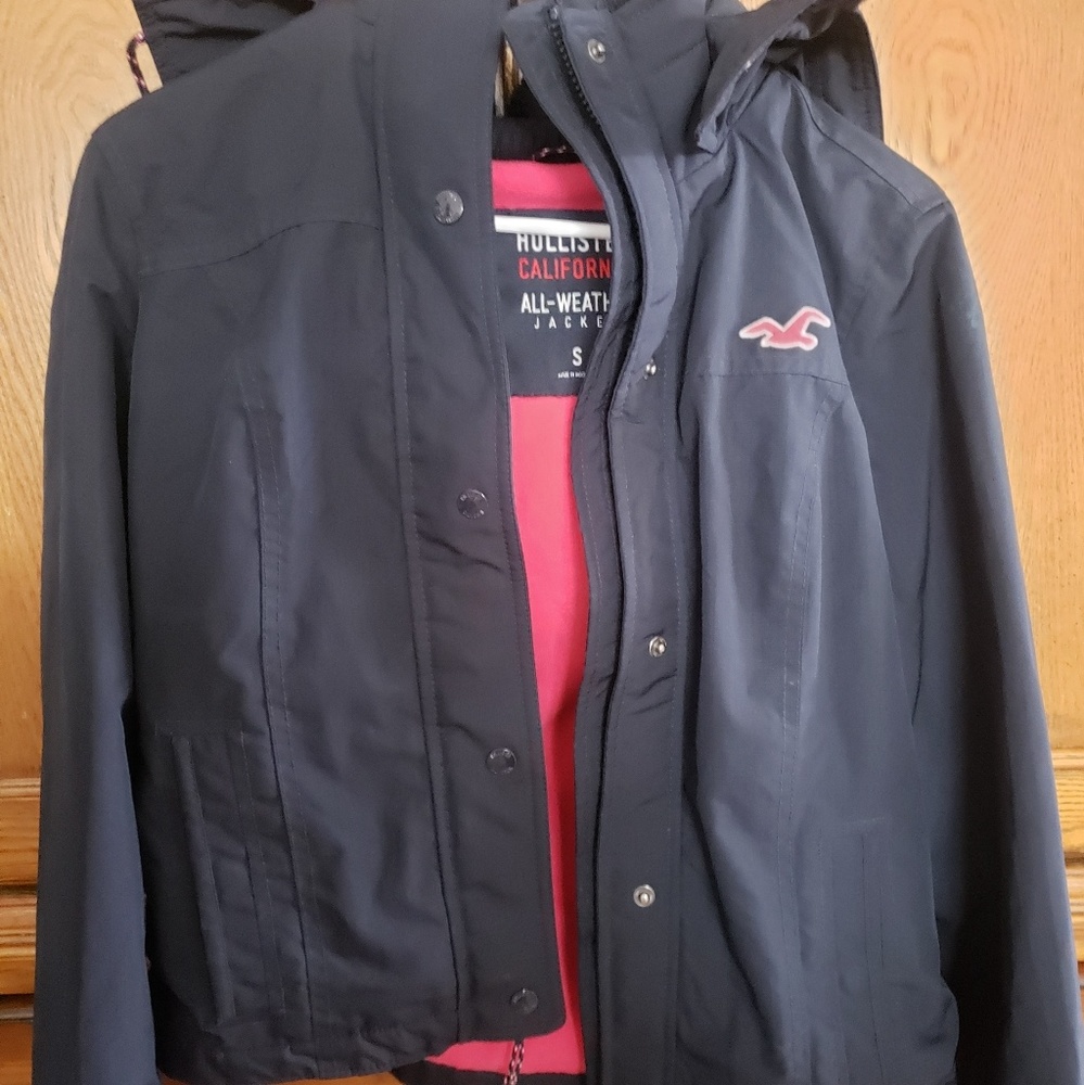 Hollister all weather jacket S
